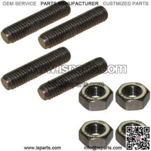 4186781 3E8017 Stud & Nut Replacement Fits Caterpillar C12 C15 Fits CAT Exhaust