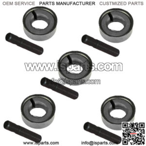 5 Pack Fits CAT 1U3202 Style Digging Teeth Replacement Pins & Retainers