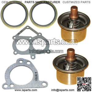 2477133 Thermostat and Gasket Kit Fits Caterpillar C15 MBN 6NZ 247-7133 Fits CAT