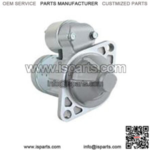 7018593 Starter Fits Bobcat 3400 3400XL 3450 Diesel UTV 12v 1.2kw 9 Teeth