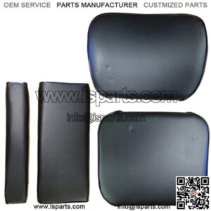 4 Piece Seat Cushion Set Fits Caterpillar 955 H Fits CAT 955H Loader