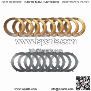 T44129  T31732 New Steering Clutch Set Fits John Deere Fits JD Models 450B 550 5