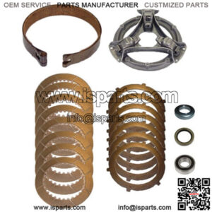 T21315 T20790 Metallic Steering Clutch Kit Fits John Deere Dozer 350 350B