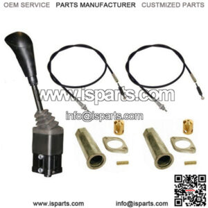 One New Aftermarket Joystick with 2 Kontak Kits for Unit 10 Valves & 2 RC Cables