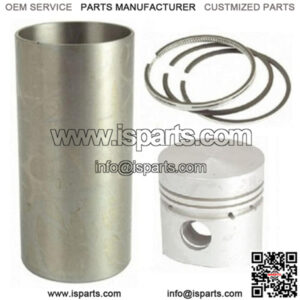 76mm Piston Kit w/ Liner Sleeve & Ring Set Fits Kubota Z751 Engine