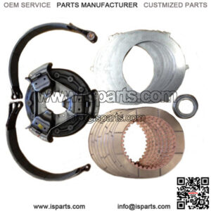 Metallic Steering Clutch Kit Fits John Deere Fits JD 450B Only