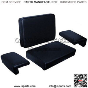 Complete Seat Cushion 4pc set Fits Case 450 850 1150 Early Style Loader Dozers