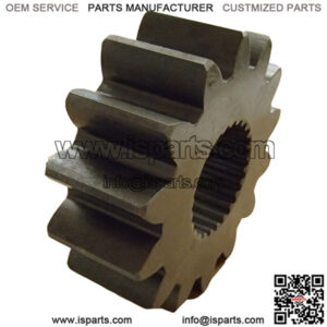 T17846 Final Drive Pinion Gear 14 Teeth 25 Spline Fits John Deere Dozer 420 430