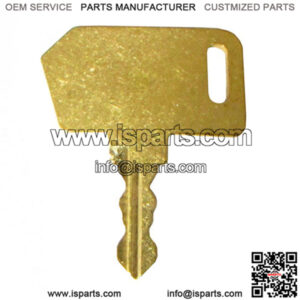 Heavy Equipment Ignition Key Fits Terex 14644 Gen 7 Articulated Dump Truck