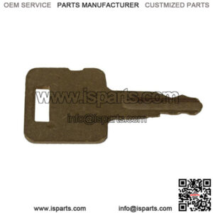 5P8500 Ignition Key Fits Caterpillar Heavy Equipment -- All Metal Key
