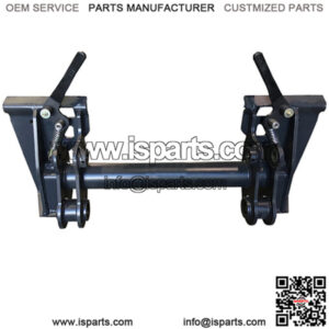 Skid Steer Bobtach Assembly Quick Attach Adapter Plate Fits Bobcat T250 T300