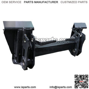 Alpha Series Quick Tach Coupler Plate Skid Fits  Holland