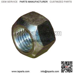 One New Lock Nut UNC Hardened Fits Caterpillar 414E 416D Backhoe