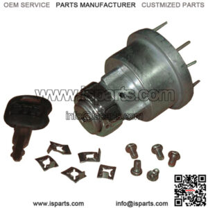 163-2659 Start Ignition Switch with Key Fits Caterpillar 416B TH63