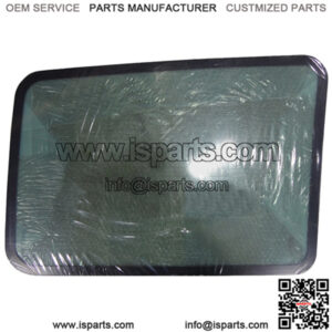 7170290 Upper Door Glass For Mini Excavator Fits Bobcat E25 E26 E32 E32I E35 E35