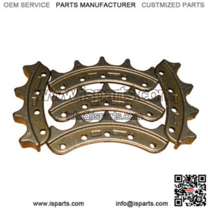 CR6602 1979677 Rear Sprocket Segments Fits Caterpillar Dozer D5C D5G 1979678