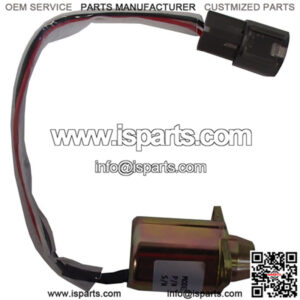 119233-77932 Fuel Shut Off Solenoid Fits JD Fits Kubota for Yanmar