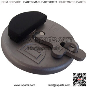 7X7700 Locking Diesel Fuel Tank Cap Fits Caterpillar Dozer Loader Padlock Style