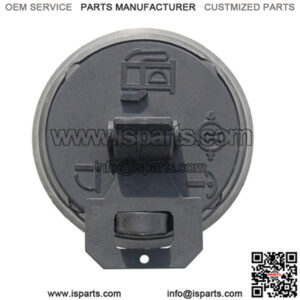 2010330 Locking Fuel Cap Fits Caterpillar Backhoe Loader 430D 432D 438D 442D Fit