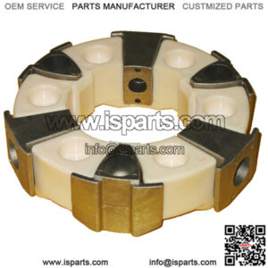 CTP30H Coupling Fits Caterpillar Max Speed 4000 RPM  Power 70-90 Hp