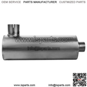 F122009  Muffler for TimberJack Skidder 660