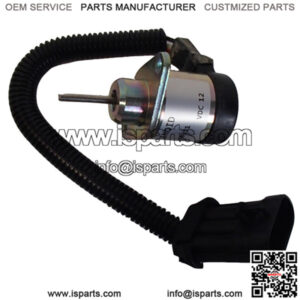 [DF5S5673] Fuel Shutoff Solenoid 7000769 Fits Bobcat S185 S205 S650 T190 T6