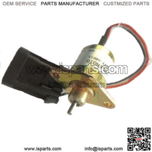 HD46646073 Fuel Cut Off Solenoid Fits Bobcat S300 S750 S770 S850