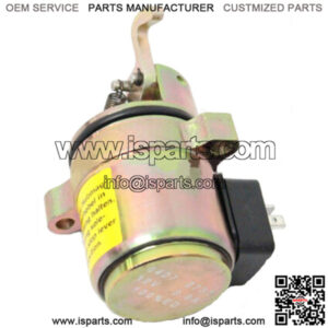 04272733 Shut Off Solenoid For DEUTZ BF4M1011F GEHL SL5635 SL6635 Skid Loader