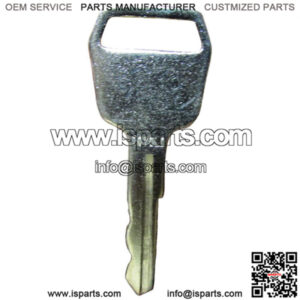 Heavy Equipment Key Old Style fits Older Toyota Forklifts