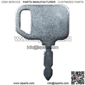 Tractor Ignition Key T250 Fits Case IH & Fits Massey Ferguson Tractor Models