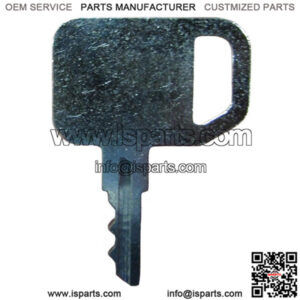 Ignition Key Fits John Deere Skid Steers & Tracked Loaders T209428 & KV13427