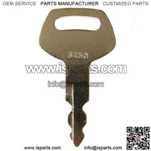 Heavy Equipment Ignition Keys #9 Fits Case