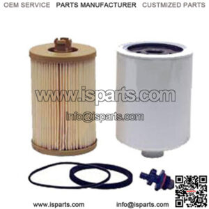 fuel filter kit element set tractor combine Fits John Deere part # RE525523