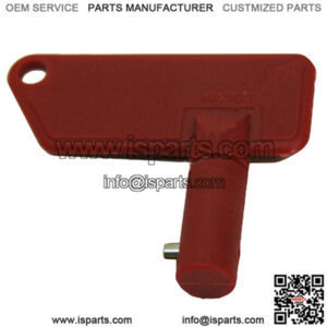 Replacement Key Stamped MS634212 Fits Mitsubishi Battery Master Disconnect Model