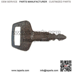 KV02 Ignition Key Fits Kato Excavator Models