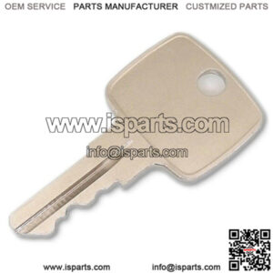 AR51481 AT195302 Key Fits John Deere and Multiquip Equipment 600-AMT 622-AMT