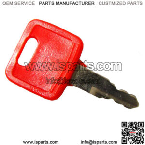 Ignition Key with New Style Logo for Hitachi Excavator & Heavy Equipment H800
