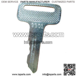 JLG Scissors Lift and Boom Lift Ignition Key #2860030 Marked 9901