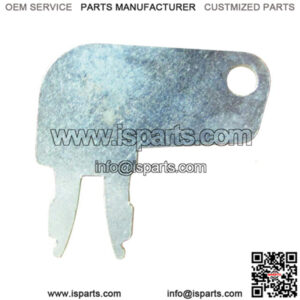 Master Disconnect Key Heavy Equipment # 8398 Replaces 8H-5306 Fits Caterpillar