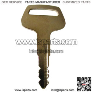 Key fits Komatsu # 787 Excavator Dozer Loader and Heavy Equipment