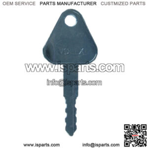 777 Ignition Key fits Volvo Excavator and Heavy Equipment