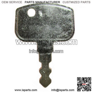 Fits Kubota RTV 900 ATV Equipment Key All Metal Fits Many Models RTV & Tractors