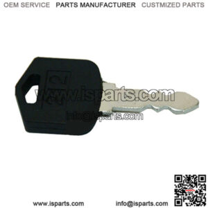 212 Ignition Key Fit Various Doosan & Daewoo Forklift Heavy Equipment Models #55