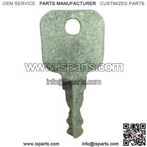 Heavy Equipment & Tractor Key Fits JCB Many Makes & Models Part #14607 #11