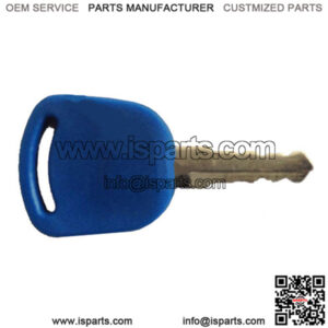 Ignition Switch Key Fits Case IH Fits Ford New Holland 82003267 82030143 F0