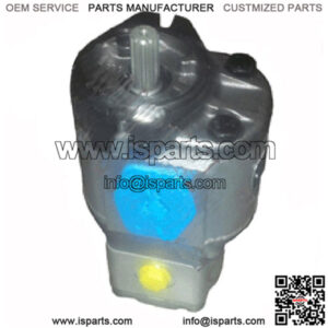 6673918 Hydraulic Double Gear Pump Fits Bobcat Industrial Models