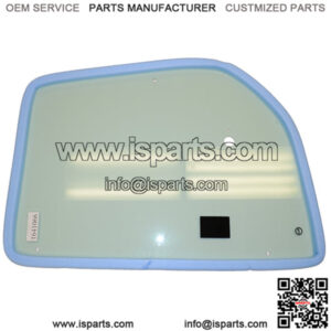 1641064 RH Upper Window Glass Fits Caterpillar 446D 442D 438D 432D 430D 428D 420