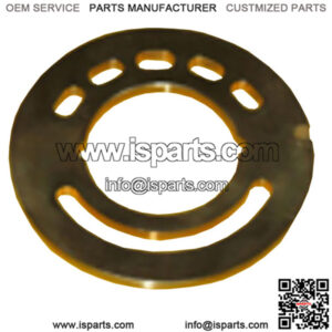 6E6153 Plate Port Fits Caterpillar D250E II D300E II 416B 428B D11R 990 990 II