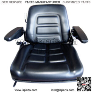 CTP906A Seat With Armrest Fits Caterpillar