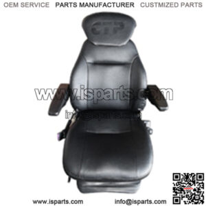 CTP906H Seat Assembly w/ Armrest Headrest for Several Fits Caterpillar Fits CAT